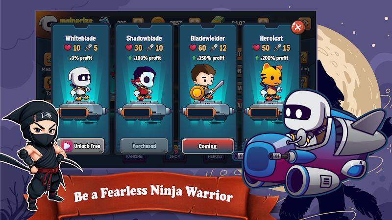 Ninja Boss Hunter - Earn Money應用截圖第0張