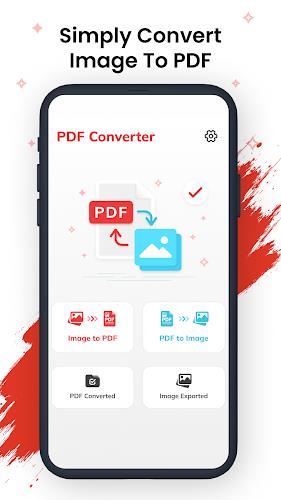 PDF Converter - Photo to PDF Captura de pantalla 1