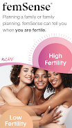 femSense fertility ဖန်သားပြင်ဓာတ်ပုံ 0