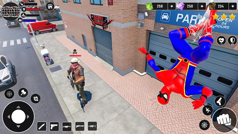 Miami Superhero: Spider Games Screenshot 2