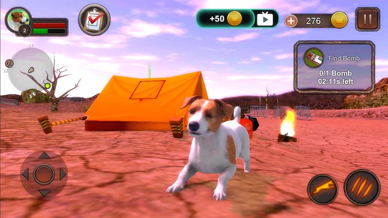 Jack Russell Terrier Simulator スクリーンショット 0