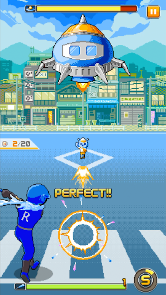 Batting Hero Mod ภาพหน้าจอ 0