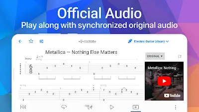 Songsterr Guitar Tabs & Chords應用截圖第0張