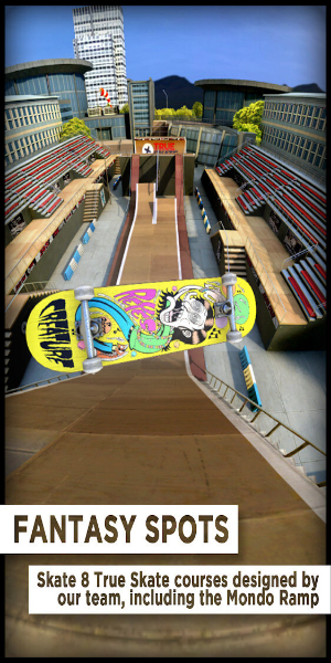 True Skate Captura de tela 1