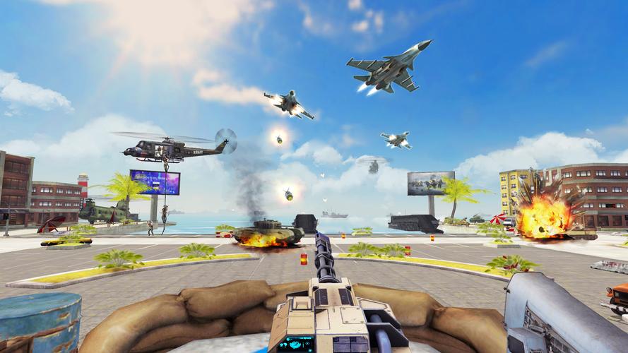 War Game: Beach Defense Schermafbeelding 1