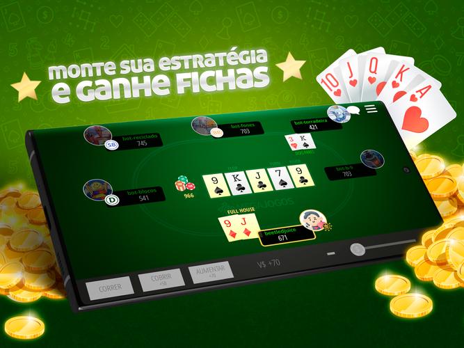 Poker Texas Hold'em Online Schermafbeelding 3