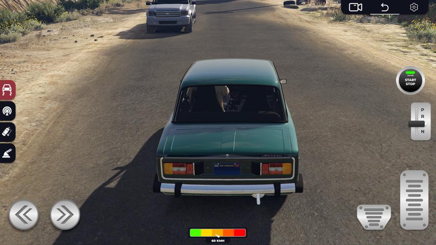 Classic Vaz Drift 2106 Lada应用截图第3张
