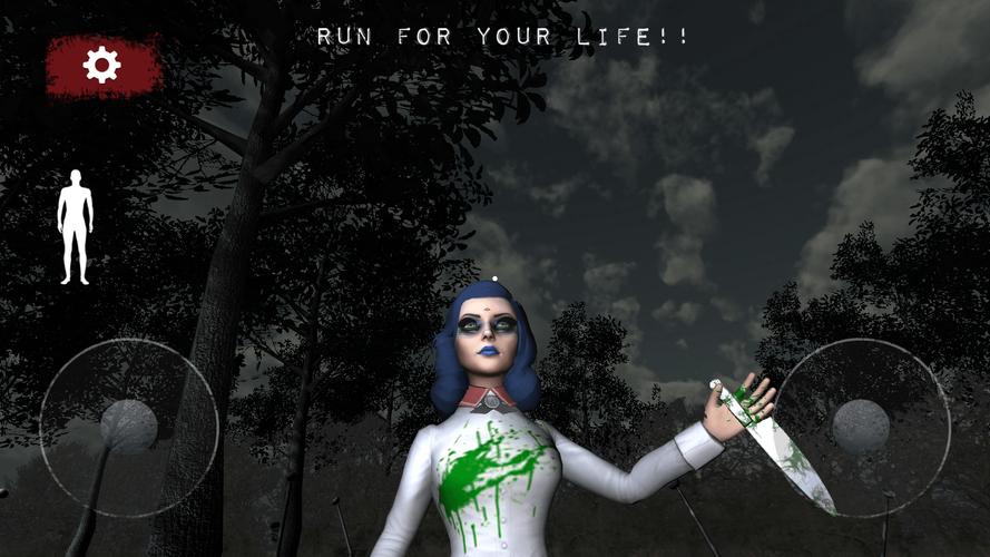 Scary Dancing Lady Horror game Скриншот 1