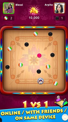 World Of Carrom Capture d'écran 0
