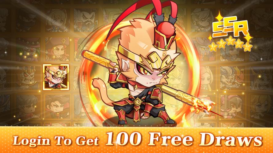 Mythic Summon: Idle RPG應用截圖第1張