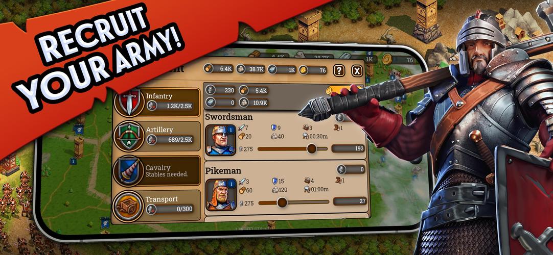 Medieval Kingdoms 스크린샷 3