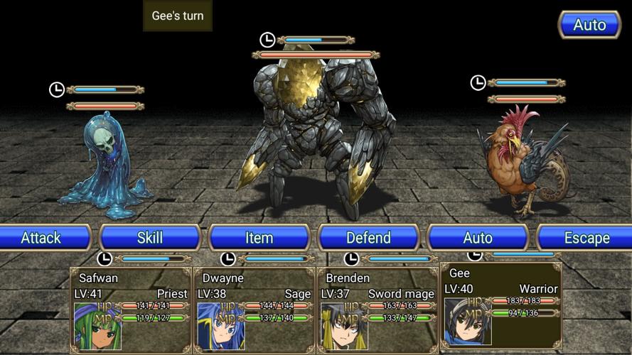 Dungeon RPG Zrzut ekranu 3