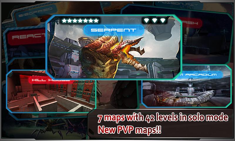 Star Warfare:Alien Invasion 스크린샷 1