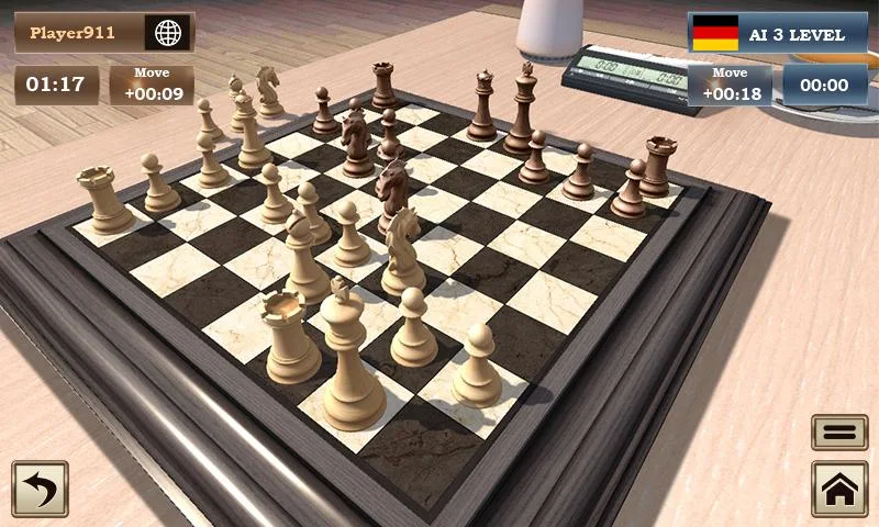 Real Chess Master 2019 - Free Chess Game Скриншот 1