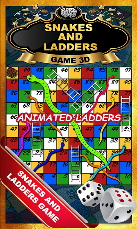 Snakes And Ladders Star:2019 New Dice Game স্ক্রিনশট 2