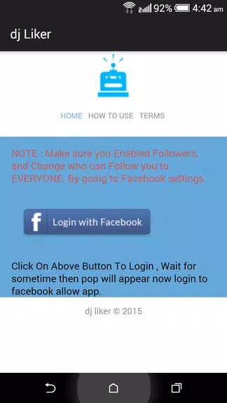dj liker - free facebook likes 스크린샷 0
