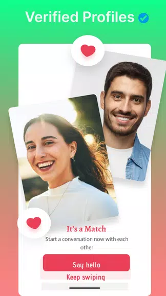 Habibi - Arab Dating App Ekran Görüntüsü 1