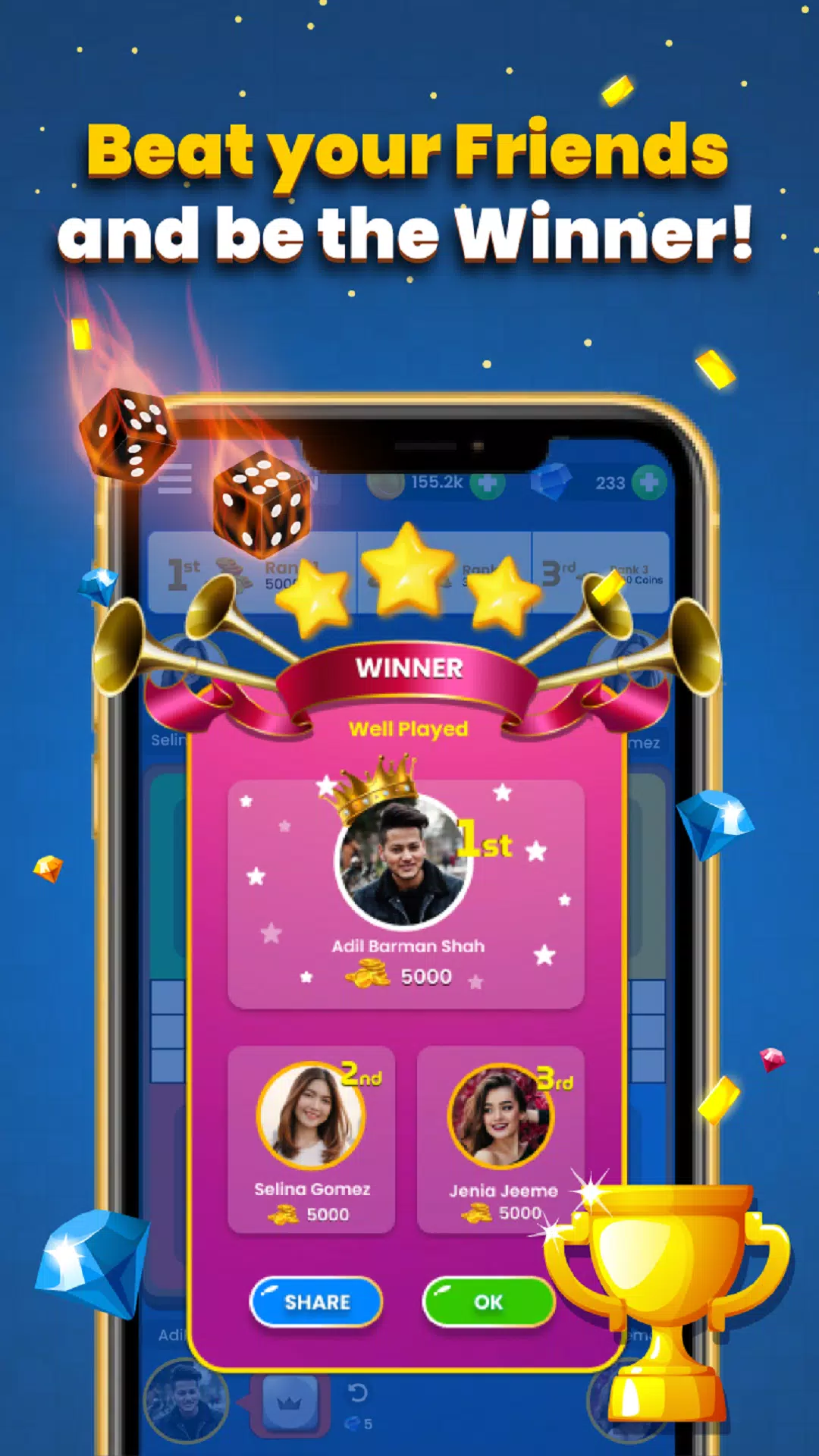 Ludo Legends Ekran Görüntüsü 3
