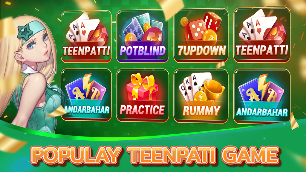 Teenpatti Island Schermafbeelding 1