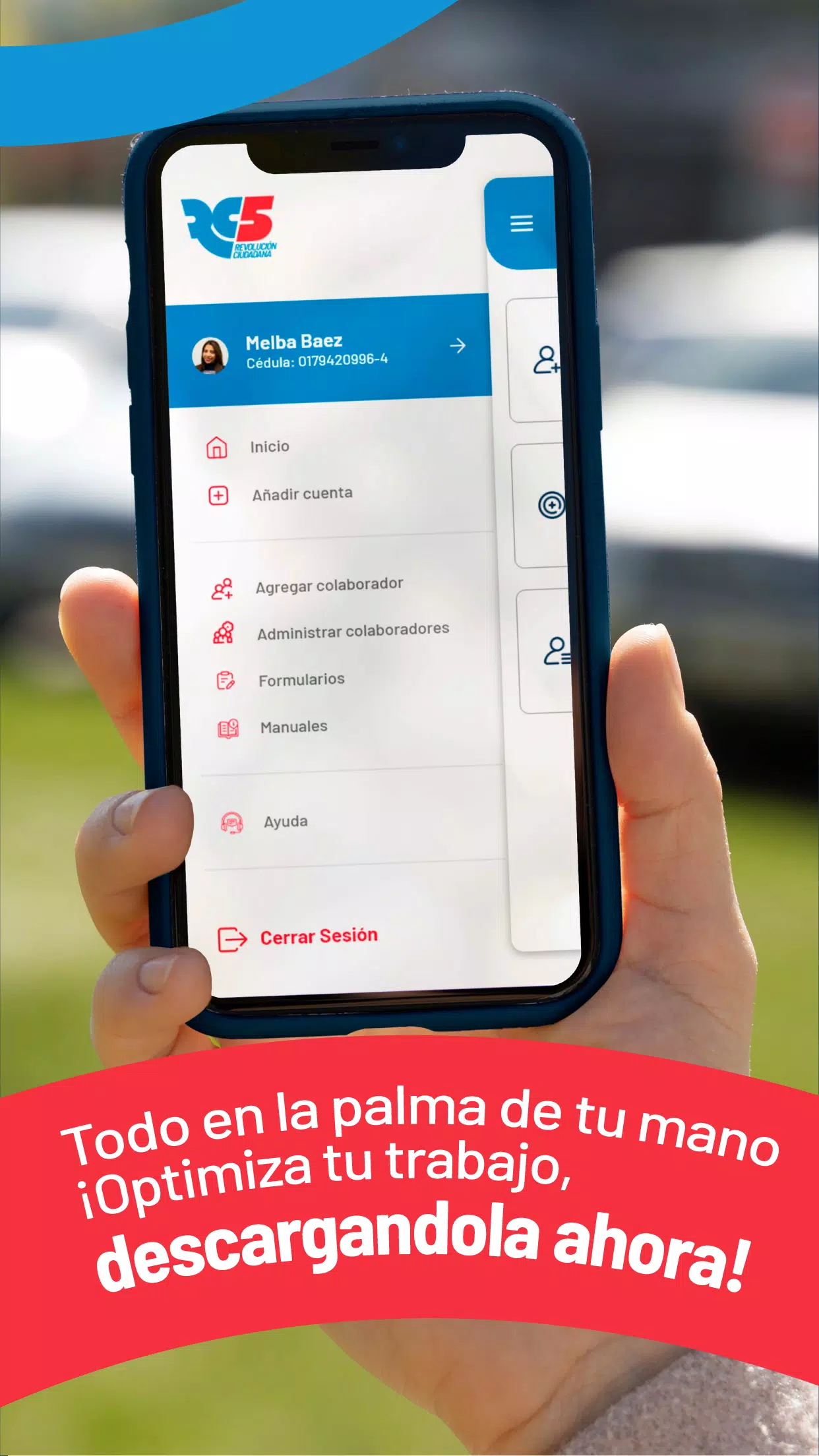 RC5 App Capture d'écran 1