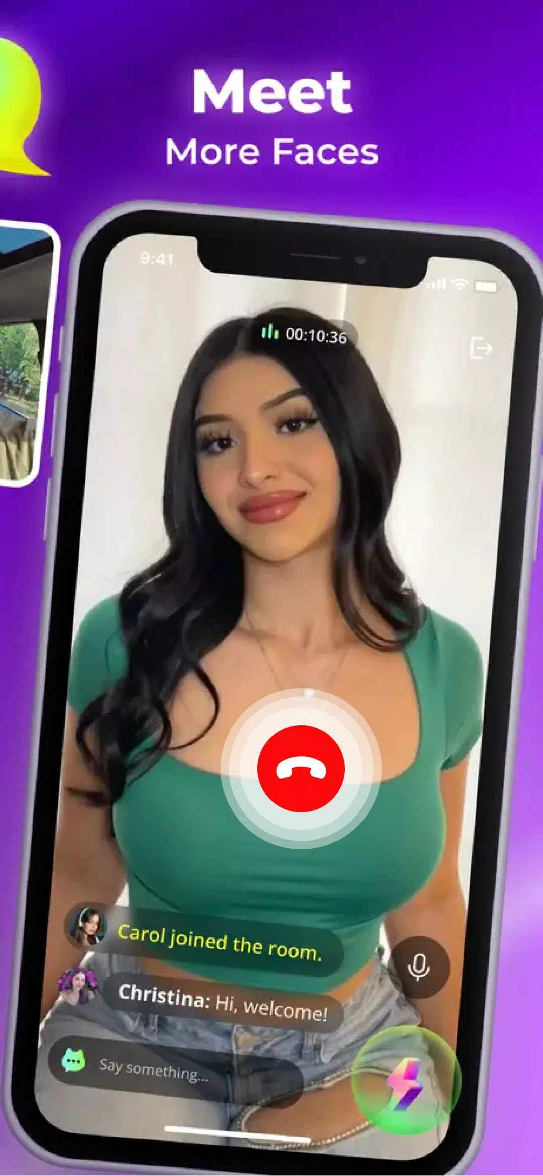 xxxx—1v1 Video Chat スクリーンショット 1
