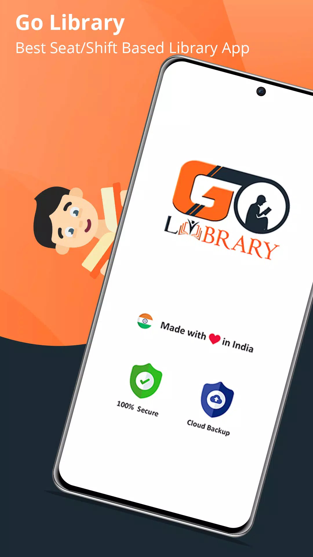 GoLibrary Library Manager App スクリーンショット 0