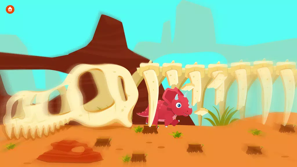 Parque Dinos - Juego de niños Captura de pantalla 2