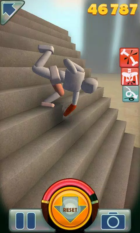 Stair Dismount Screenshot 0