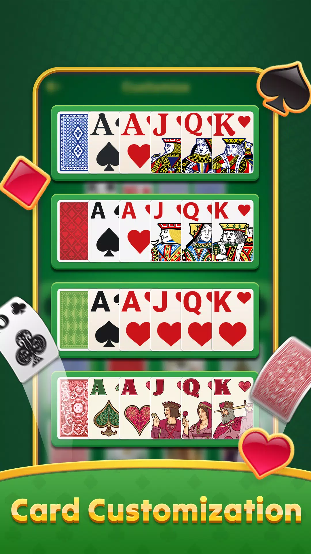 Classic Solitaire : Card Games Tangkapan skrin 3