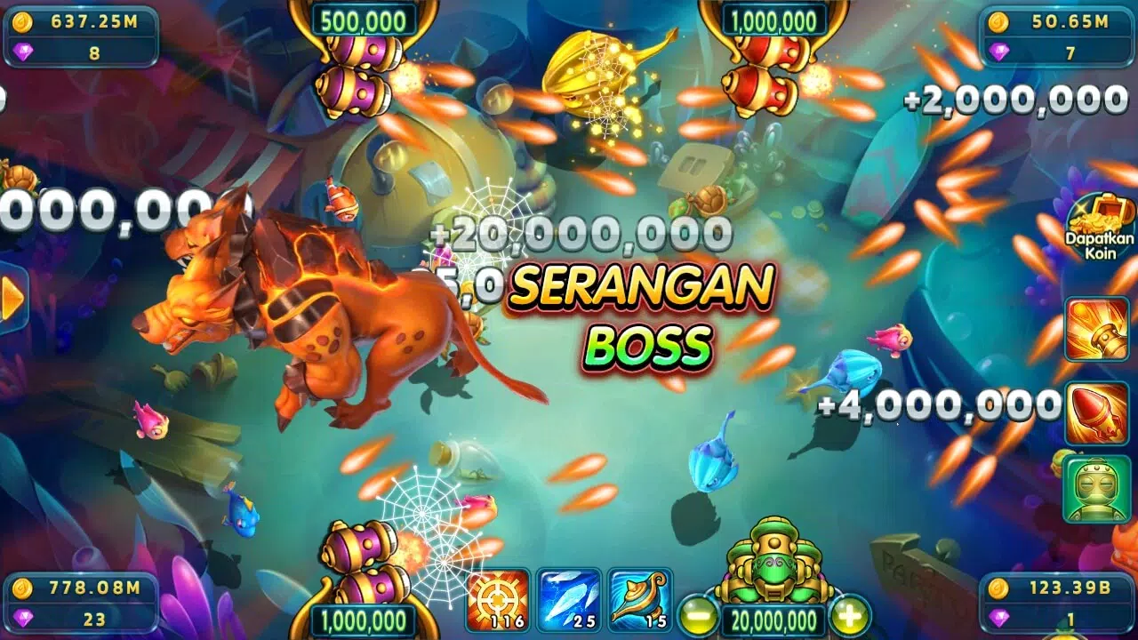 Boss Party Zrzut ekranu 2