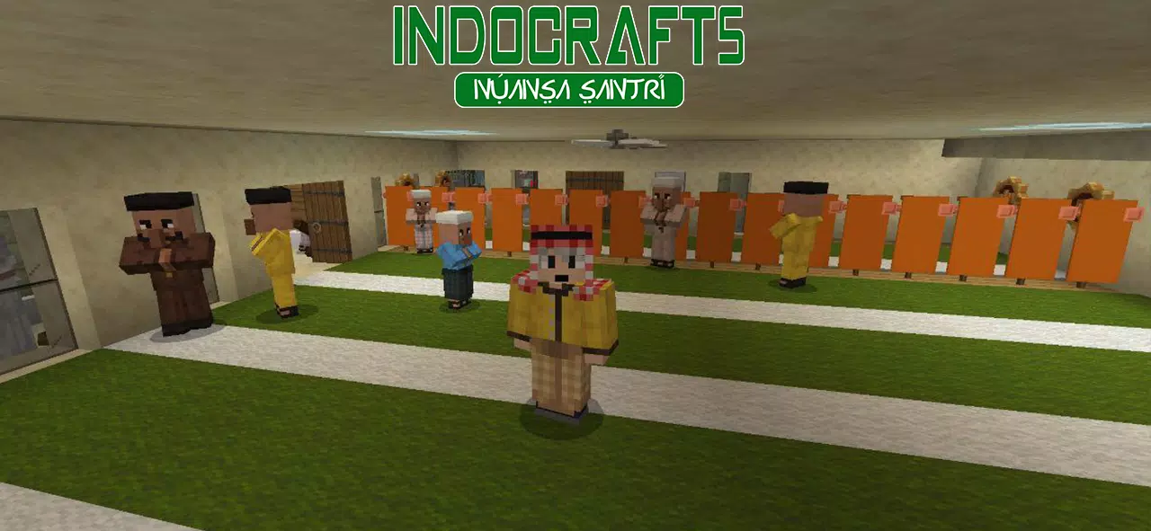 INDOCRAFT 5 : Nuansa Santri Скриншот 3