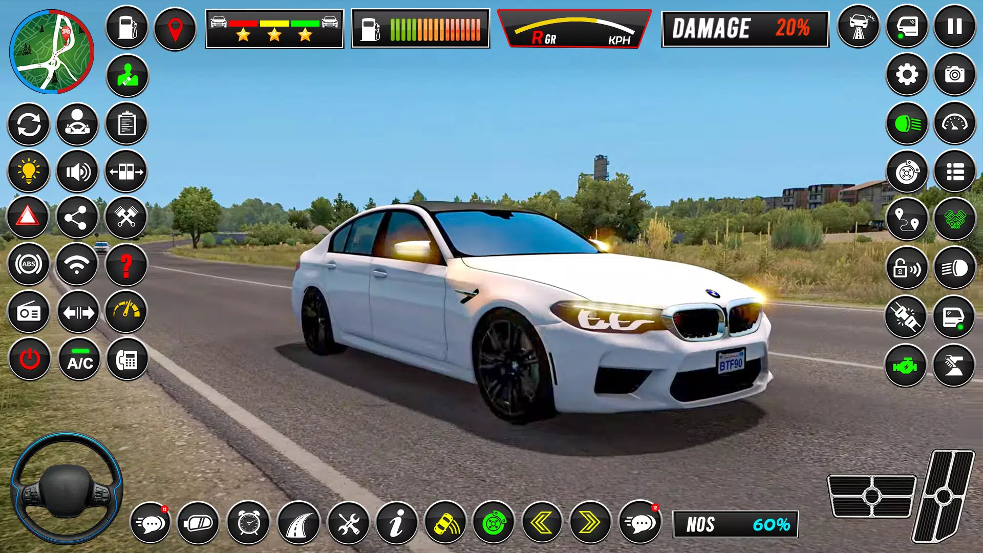 Real Car Driving Game 3D স্ক্রিনশট 2