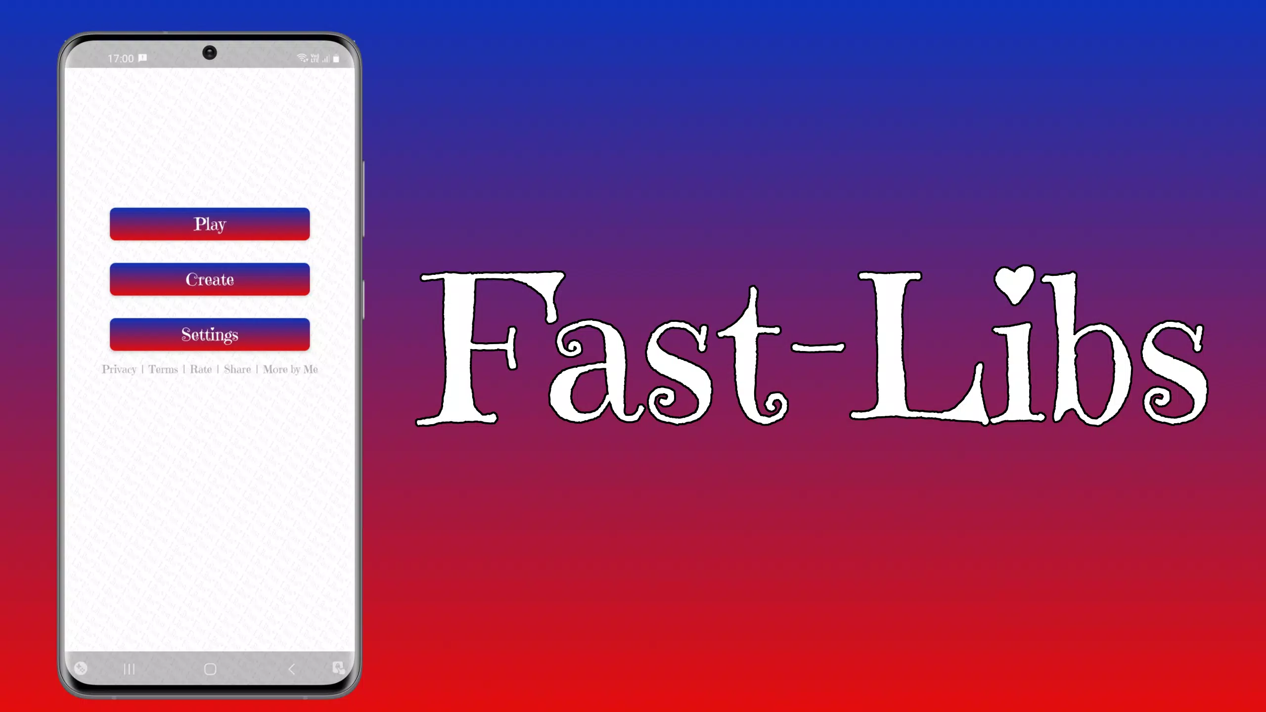 Fast-Libs ဖန်သားပြင်ဓာတ်ပုံ 0