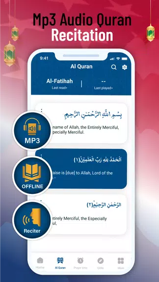 Schermata Quran Majeed - Al Quran 1