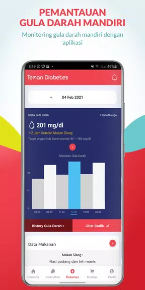 Teman Diabetes Скриншот 3