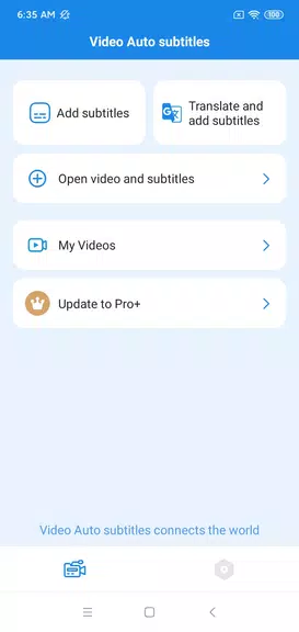 Video Auto Subtitles-Captions ဖန်သားပြင်ဓာတ်ပုံ 0