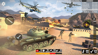 Tank Fury: Battle of Steels Ekran Görüntüsü 2