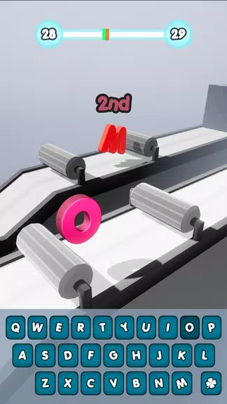 Letter Runner 3D alphabet lore應用截圖第3張