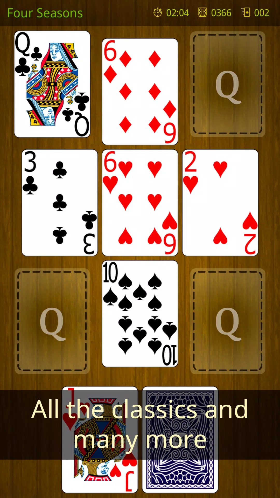 Solitaire Master Zrzut ekranu 3