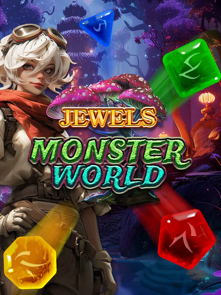 Jewel Monster World スクリーンショット 2