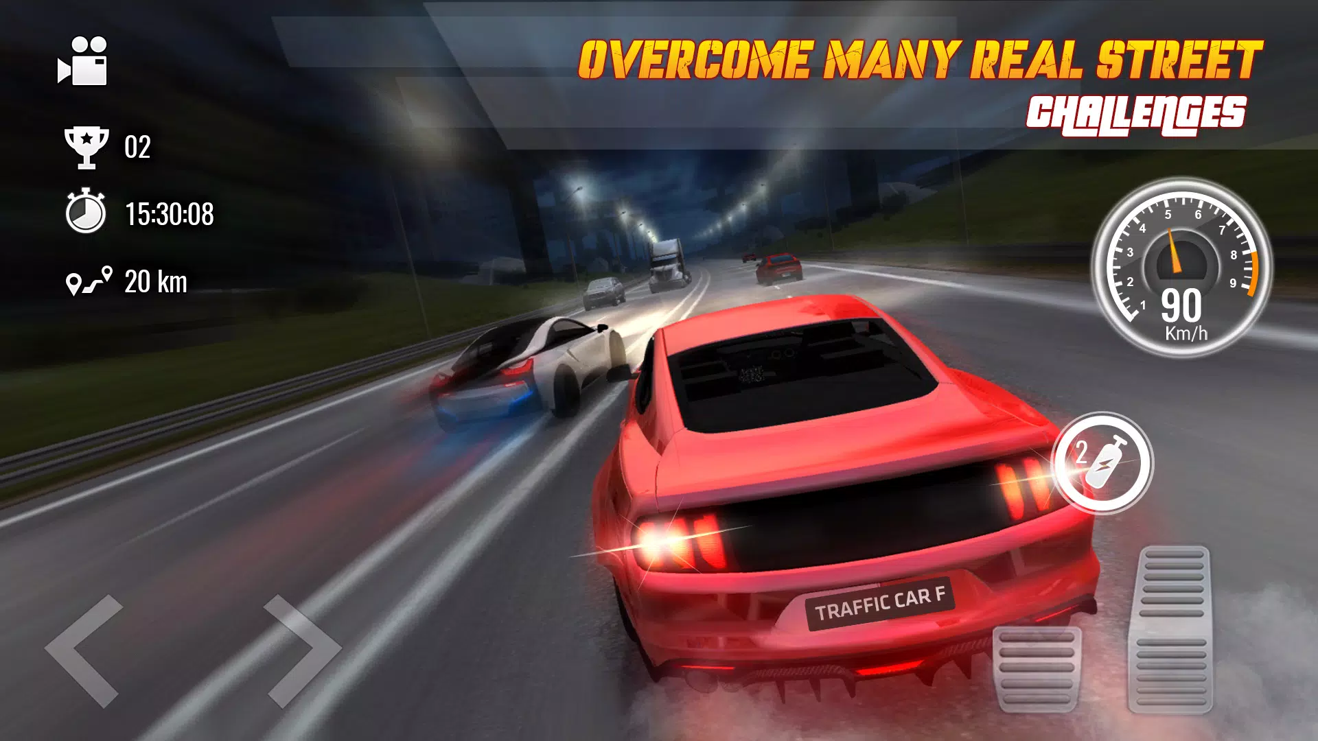 Ultimate Traffic Driving Car 스크린샷 1