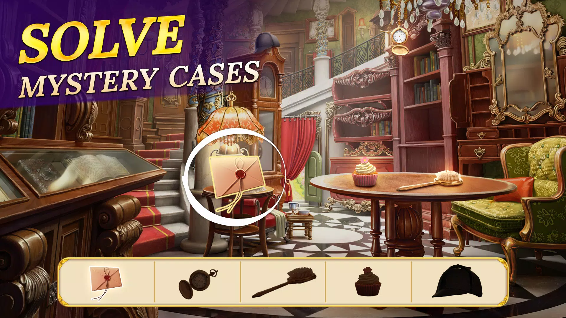 Sherlock・Hidden Object Mystery Zrzut ekranu 3