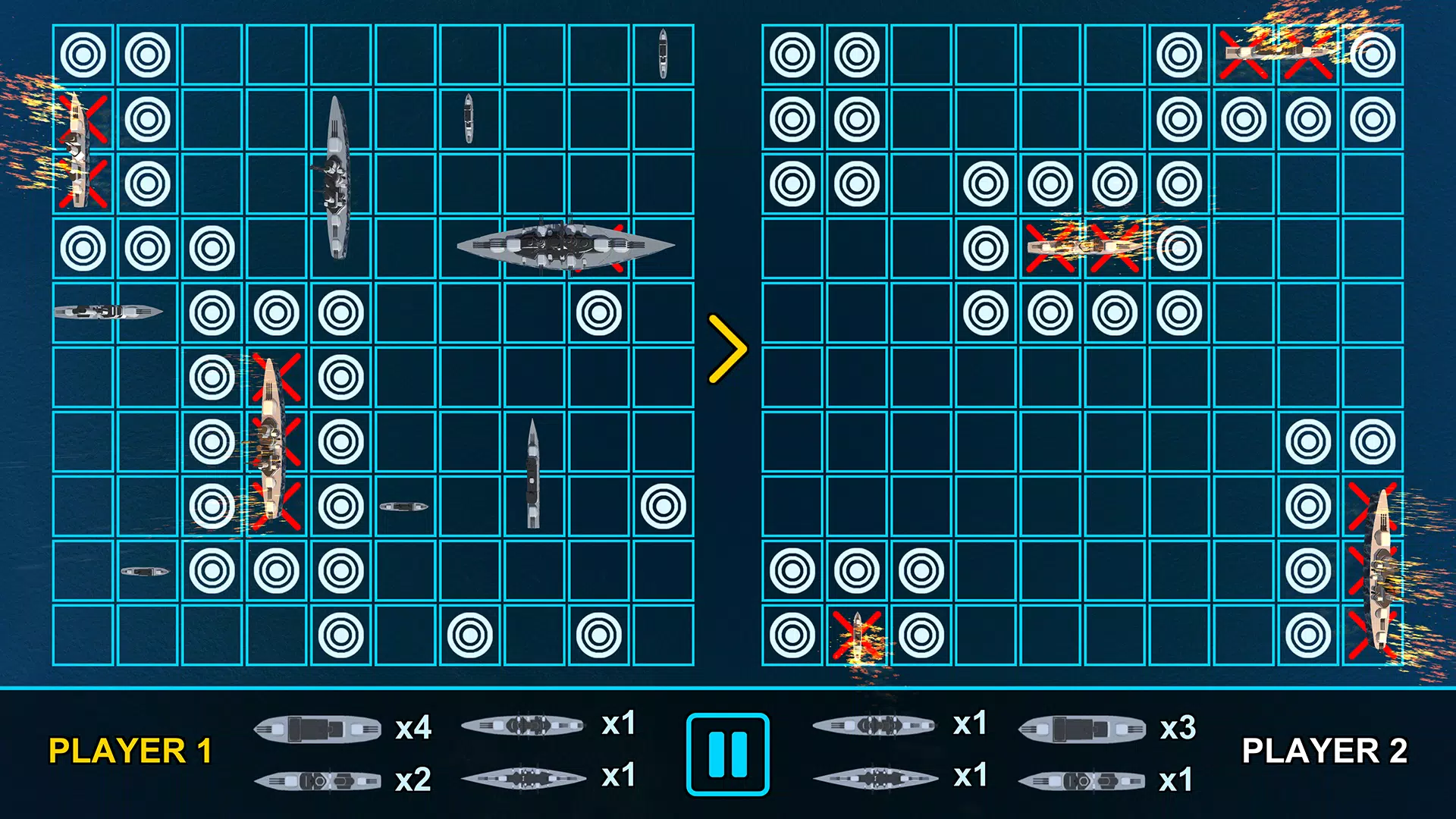 Sea Battle II應用截圖第3張