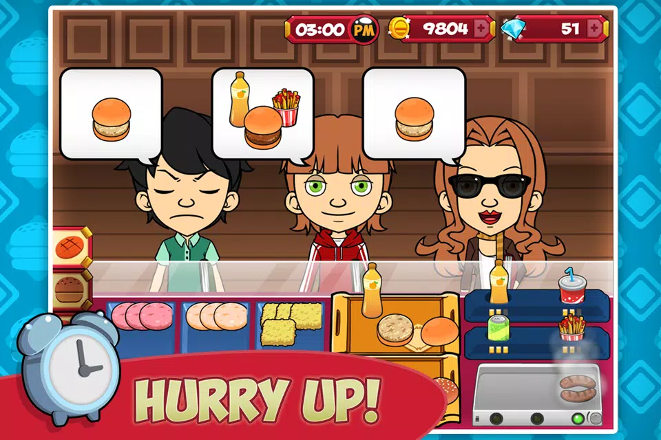 My Burger Shop Screenshot 1