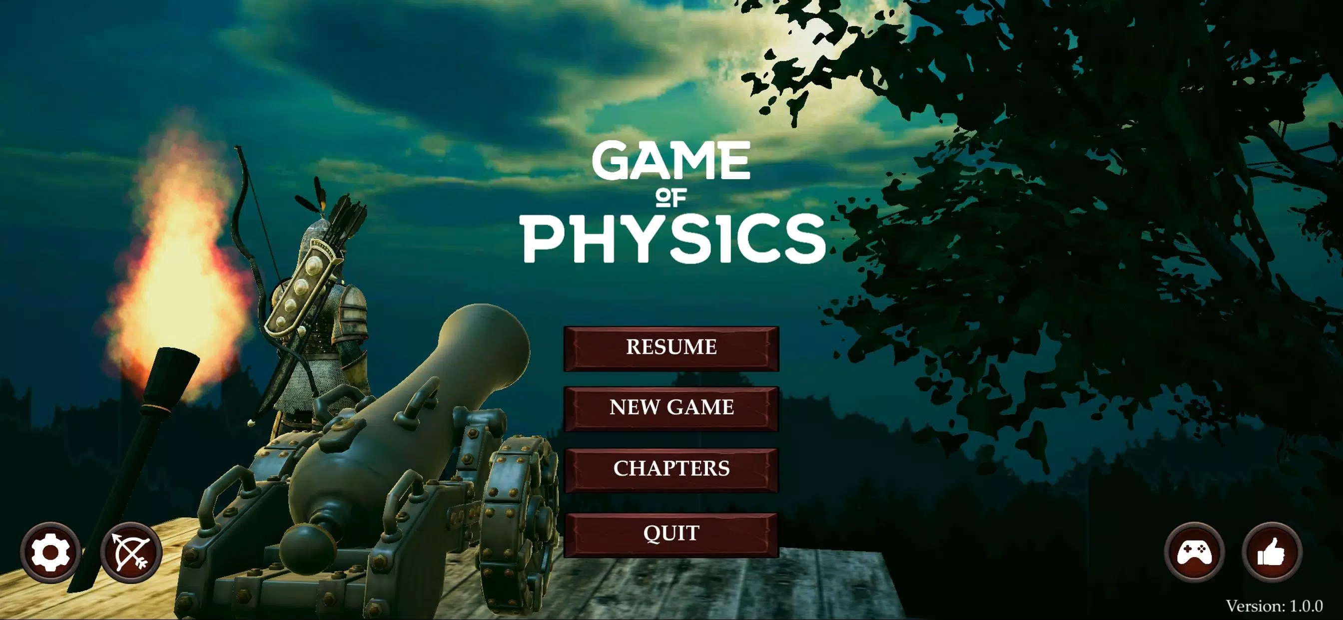 Game Of Physics Ảnh chụp màn hình 0