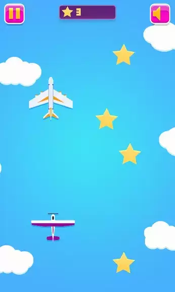 Plane Racing Game For Kids 스크린샷 1