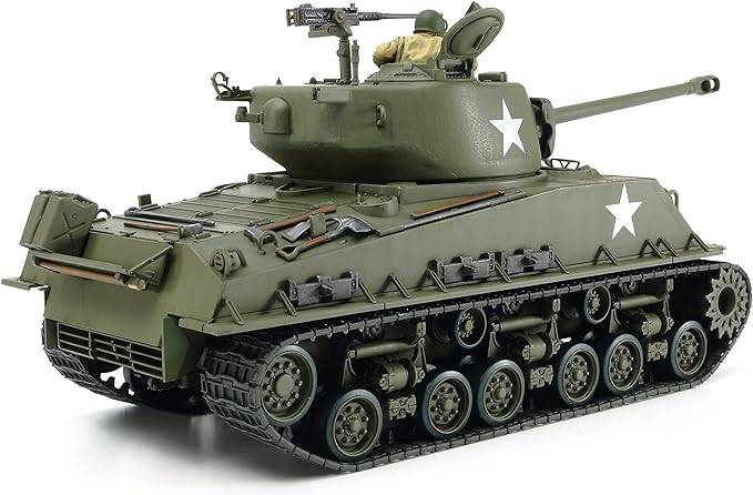 Tamiya Tamiya 35346 1/35 US Medium Tank M4A3E8 Sherman Plastic Model Kit