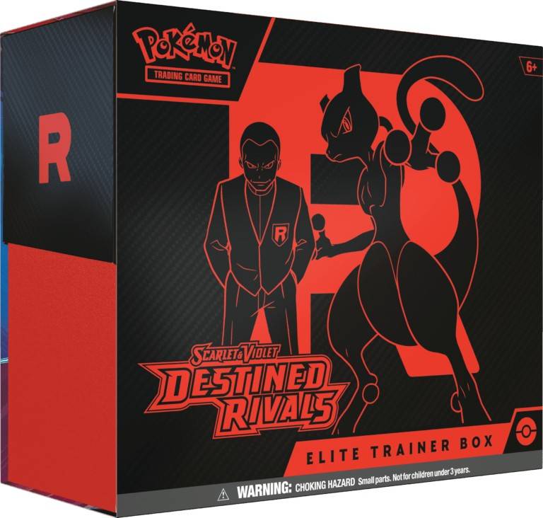 Pokémon TCG Destined Rivals Expansion Featuring Villains