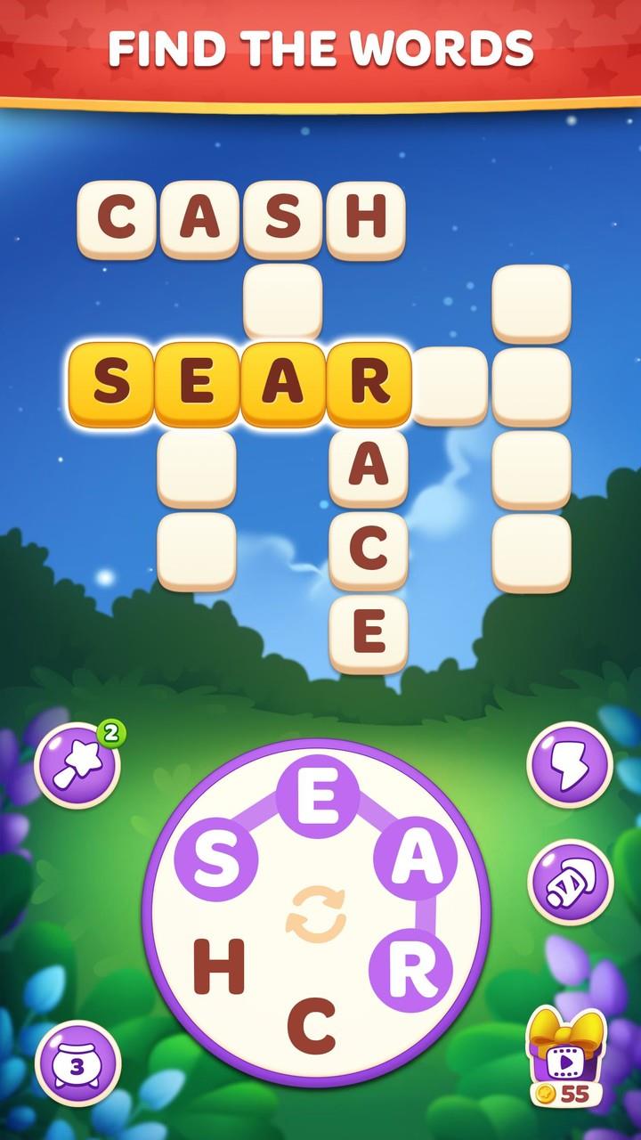 Word Spells: Word Puzzle Game 스크린샷 0