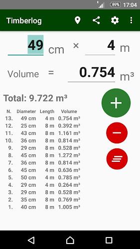 Timberlog - Timber calculator应用截图第2张